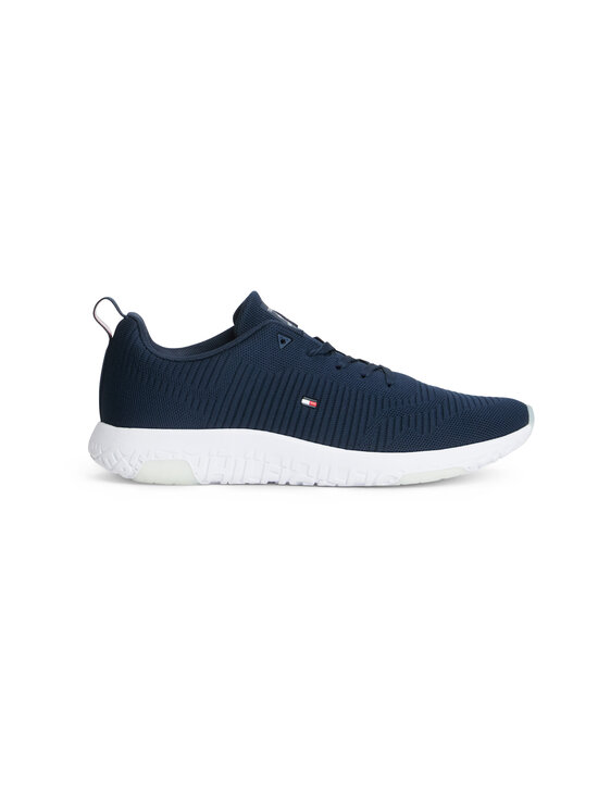 Tommy Hilfiger - Corporate Knit Rib brīvā laika apavi - DW5 DESERT SKY | Stockmann - photo 7