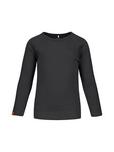 Metsola - Rib krekls - 70 BLACK | Stockmann
