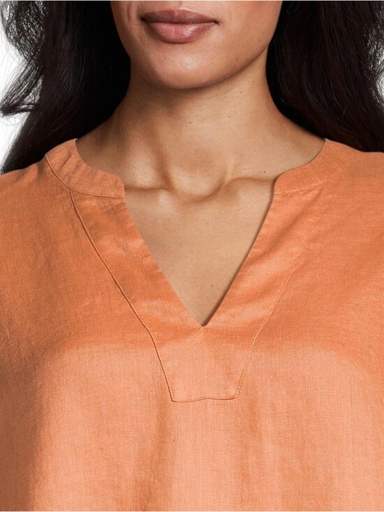 ESSENTIALS by Stockmann - Amalia-pellavatunika - LT.ORANGE - photo 4 ESSENTIALS by Stockmann - Amalia-pellavatunika - LT.ORANGE | Stockmann - photo 4