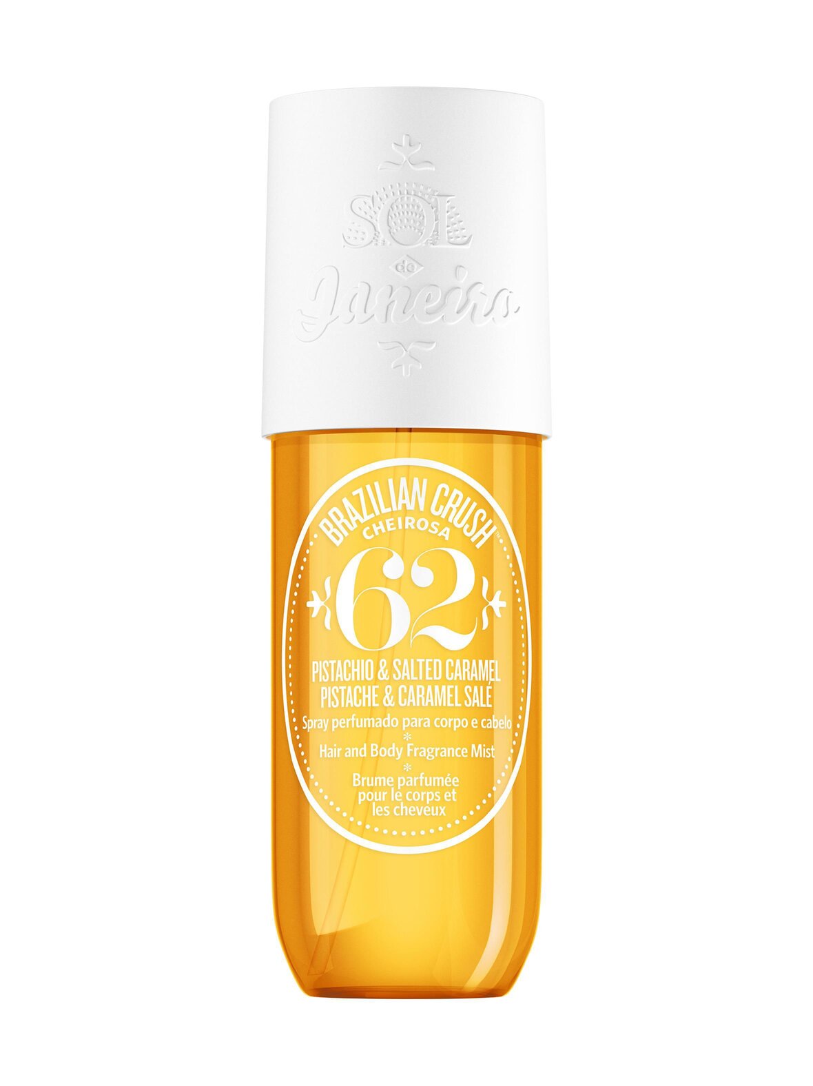 Brazilian Crush Pistacio & Salted Caramel -vartalosuihke 240 ml