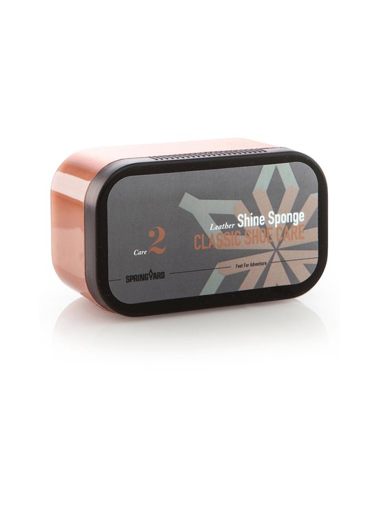 Leather Shine Sponge -kiillotussieni nahalle
