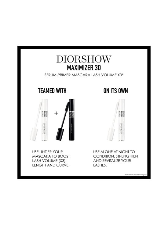 DIOR - Diorshow Maximizer 3D Lash Primer -pohjustusripsiväri | Stockmann - photo 2