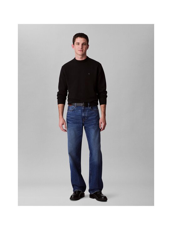 Calvin Klein Jeans - Cotton Relaxed -collegepaita - UB1 BLACK | Stockmann - photo 2