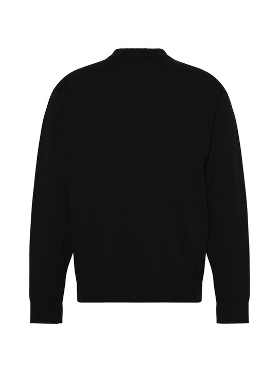 Calvin Klein Jeans - Cotton Relaxed -collegepaita - UB1 BLACK | Stockmann - photo 5