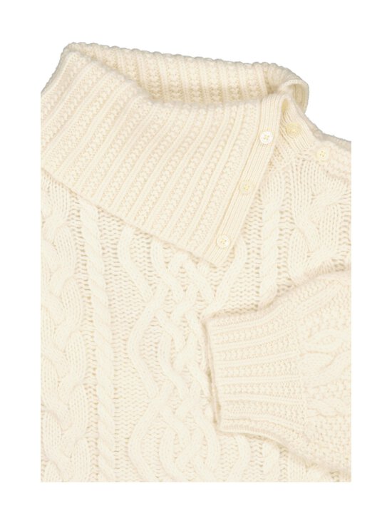 Polo Ralph Lauren - Palmikkokuvioitu villa-kashmirneule - CLUBHOUSE CREAM - photo 3 Polo Ralph Lauren - Palmikkokuvioitu villa-kashmirneule - CLUBHOUSE CREAM | Stockmann - photo 3