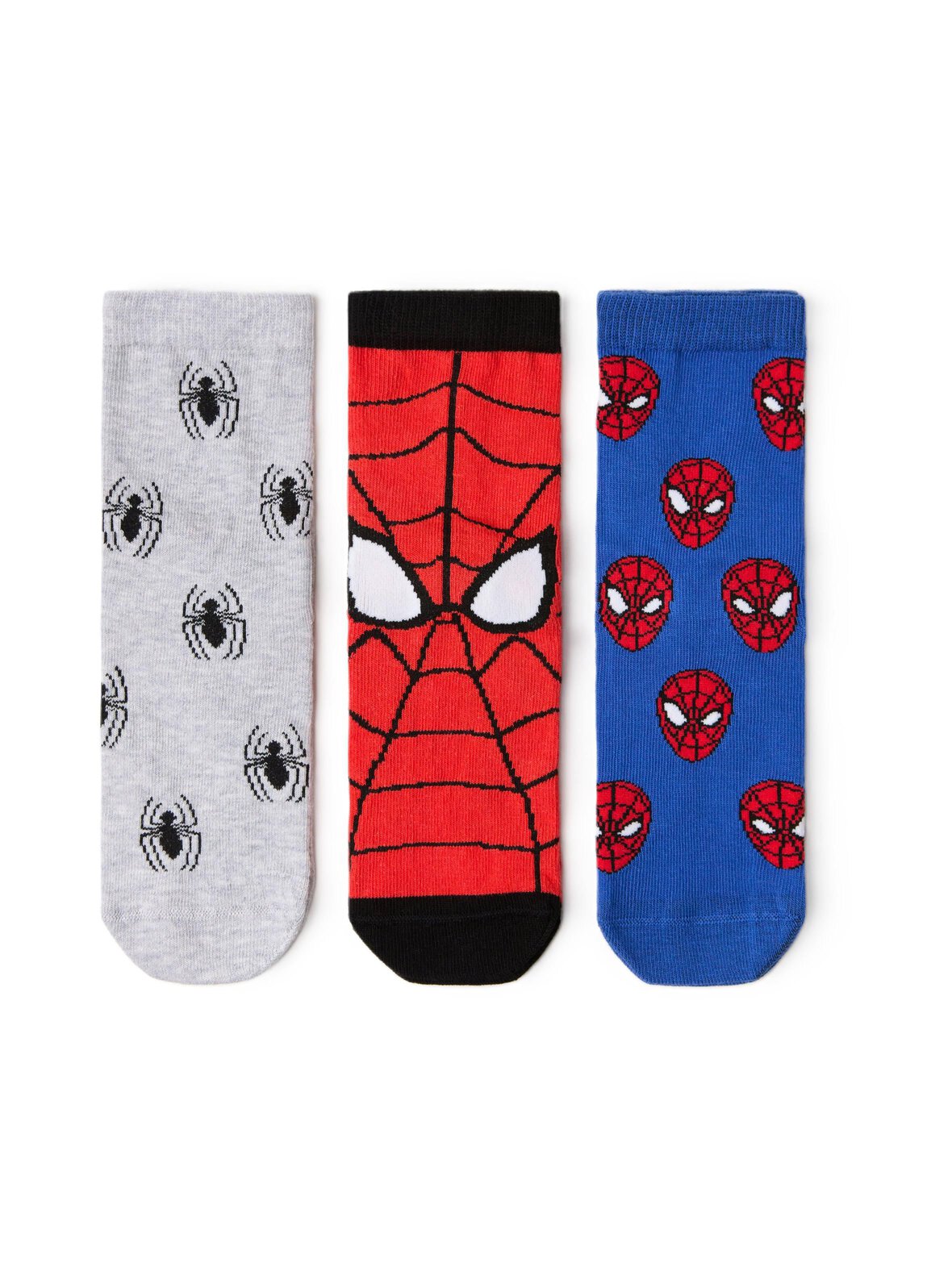 Lindex Spiderman-sukat 3-pack