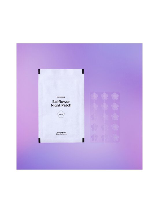 Hwarang' - Bellflower Night Patch -finnilaastari, 45 kpl pakkaus - NOCOL | Stockmann - photo 4