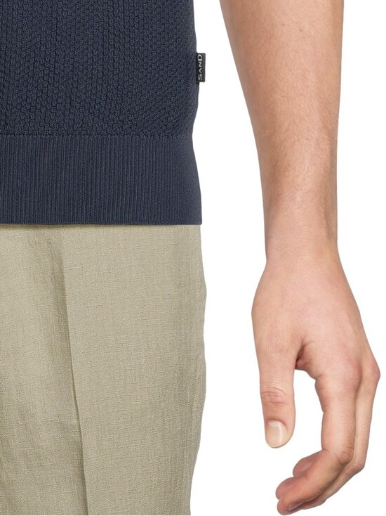 SAND Copenhagen - Rico Casual polo krekls - 590 DARK NAVY BLUE | Stockmann - photo 5