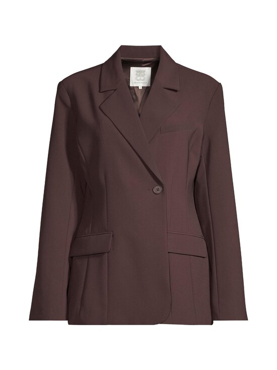 SECOND FEMALE - Fique Fitted -bleiseri - 6021 CHOCOLATE PLUM | Stockmann - photo 1
