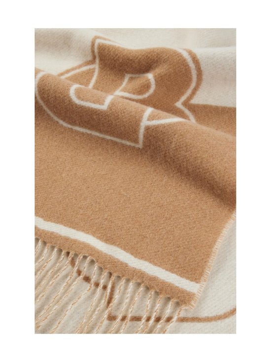 BOSS - Vianna-neulehuivi 35 x 180 cm - 261 MEDIUM BEIGE | Stockmann - photo 2
