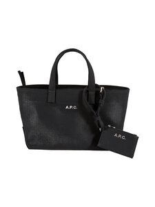 A.P.C - Le Drummer Toile iepirkumu soma - LZZ NOIR | Stockmann