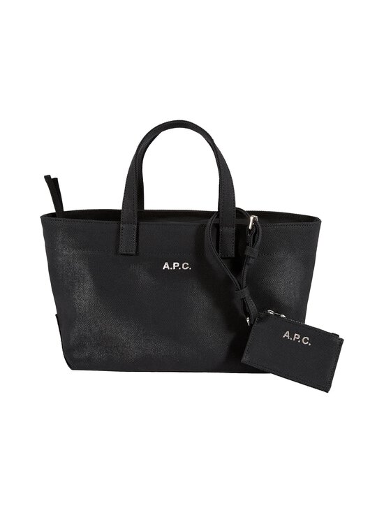 A.P.C - Le Drummer Toile iepirkumu soma - LZZ NOIR | Stockmann - photo 1