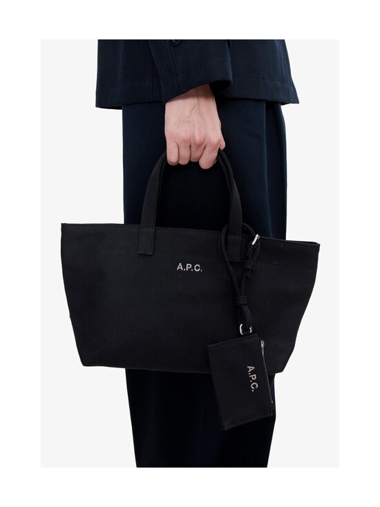 A.P.C - Le Drummer Toile iepirkumu soma - LZZ NOIR | Stockmann - photo 5