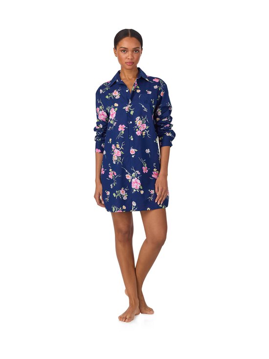 Lauren Ralph Lauren - His Sleepshirt -yöpaita - 401 NAVY PRT | Stockmann - photo 1