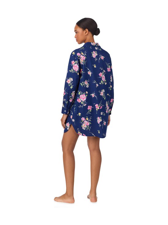 Lauren Ralph Lauren - His Sleepshirt -yöpaita - 401 NAVY PRT | Stockmann - photo 3