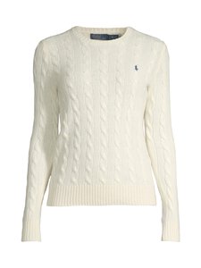 Polo Ralph Lauren - Julianna-palmikkoneule - AUTHENTIC CREAM | Stockmann