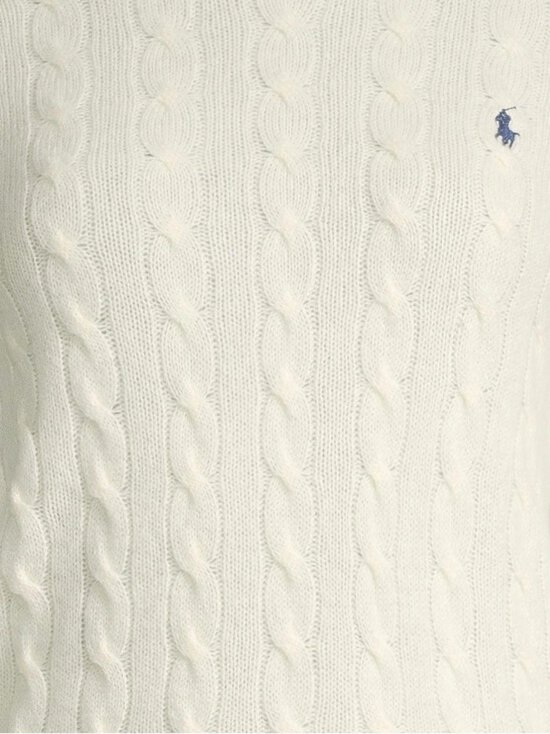 Polo Ralph Lauren - Julianna-palmikkoneule - AUTHENTIC CREAM - photo 4 Polo Ralph Lauren - Julianna-palmikkoneule - AUTHENTIC CREAM | Stockmann - photo 4