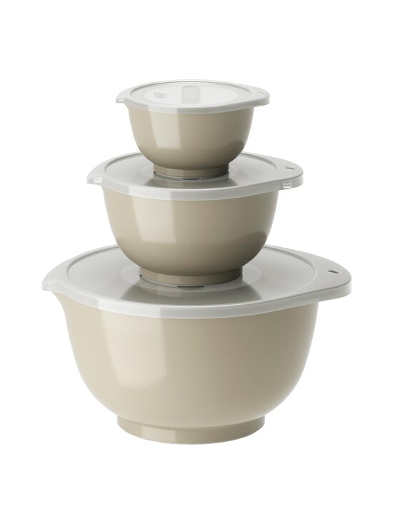 Rosti - Margrethe- kannelliset kulhot 3 kpl - HUMUS - photo 1 Rosti - Margrethe- kannelliset kulhot 3 kpl - HUMUS | Stockmann - photo 1