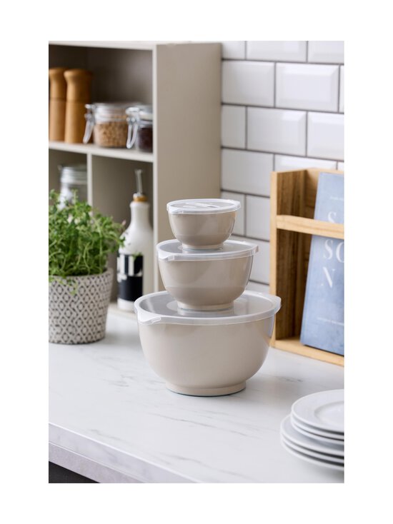 Rosti - Margrethe- kannelliset kulhot 3 kpl - HUMUS - photo 2 Rosti - Margrethe- kannelliset kulhot 3 kpl - HUMUS | Stockmann - photo 2