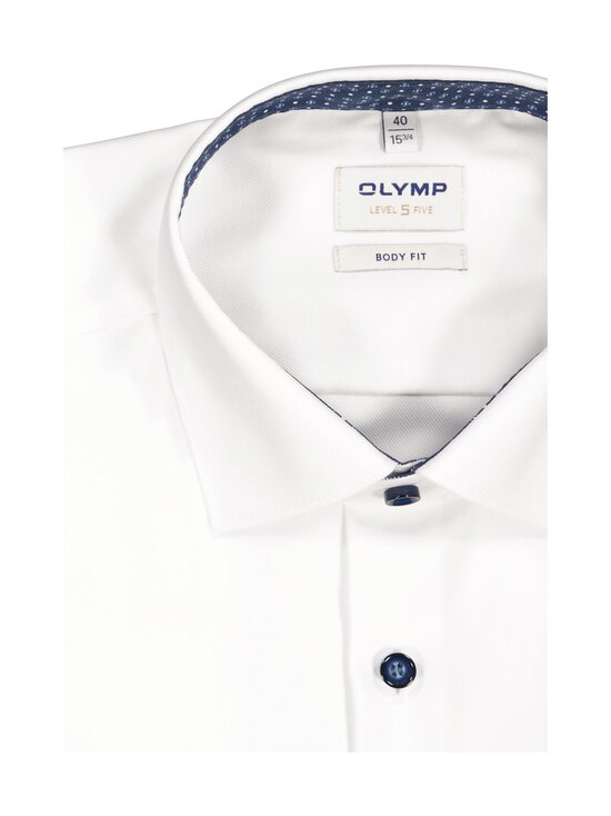 Olymp - Body Fit Contrast Button & Trim -kauluspaita - 00 WHITE - photo 2 Olymp - Body Fit Contrast Button & Trim -kauluspaita - 00 WHITE | Stockmann - photo 2