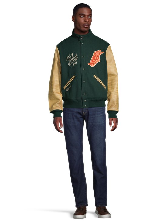 Polo Ralph Lauren - Varsity Bomber jaka - CHURCHILL GREEN | Stockmann - photo 2