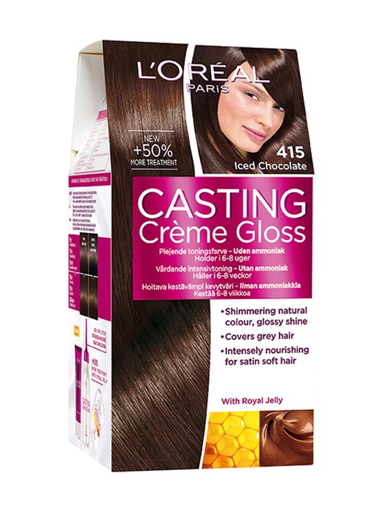 L'Oréal Paris - Casting Cream Gloss -voidemainen kevytväri - 415 ICED CHOCOLATE - photo 1 L'Oréal Paris - Casting Cream Gloss -voidemainen kevytväri - 415 ICED CHOCOLATE | Stockmann - photo 1