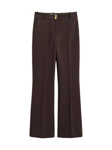 GANT - Slim Flare Nautical -housut - 202 DEEP BROWN | Stockmann