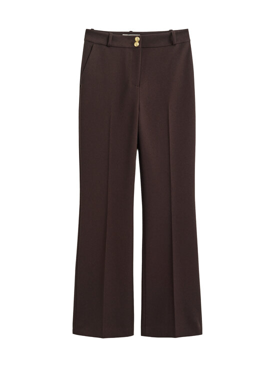 GANT - Slim Flare Nautical -housut - 202 DEEP BROWN | Stockmann - photo 1