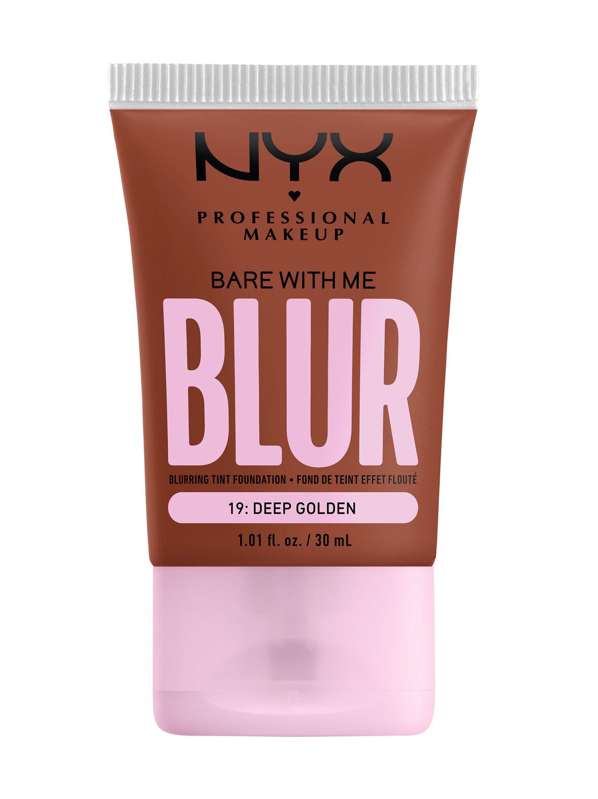 NYX Professional Makeup Bare with me blur tint foundation -meikkivoide