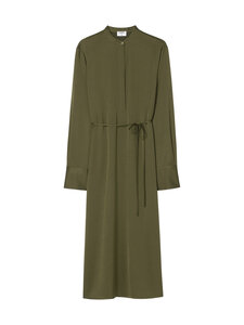 Filippa K - Half Placket -mekko - NULL LAUREL GREEN LAUREL GREEN | Stockmann