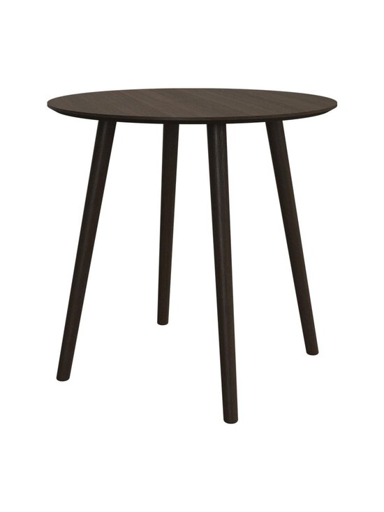 BoConcept - Bornholm-ruokapöytä tumma tammi ⌀ 80 cm - BROWN | Stockmann - photo 1
