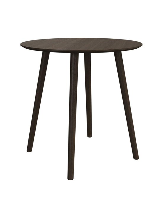 BoConcept - Bornholm-ruokapöytä tumma tammi ⌀ 80 cm - BROWN | Stockmann - photo 2