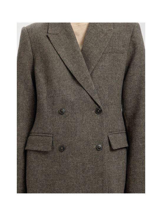 Selected - SlwReeda Wool Blend -bleiseri - BROWNIE DETAIL:STRUCTURE | Stockmann - photo 5