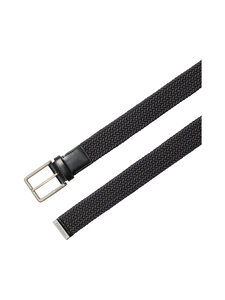 Calvin Klein Bags & Accessories - Buckle Braided josta - VZZ BLACK / BRUSHED NICKEL | Stockmann
