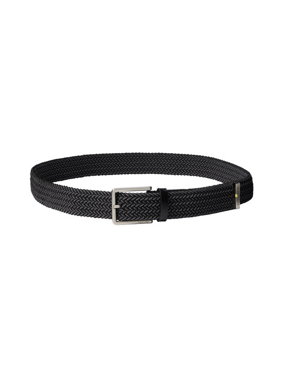 Calvin Klein Bags & Accessories - Buckle Braided josta - VZZ BLACK / BRUSHED NICKEL | Stockmann - photo 1