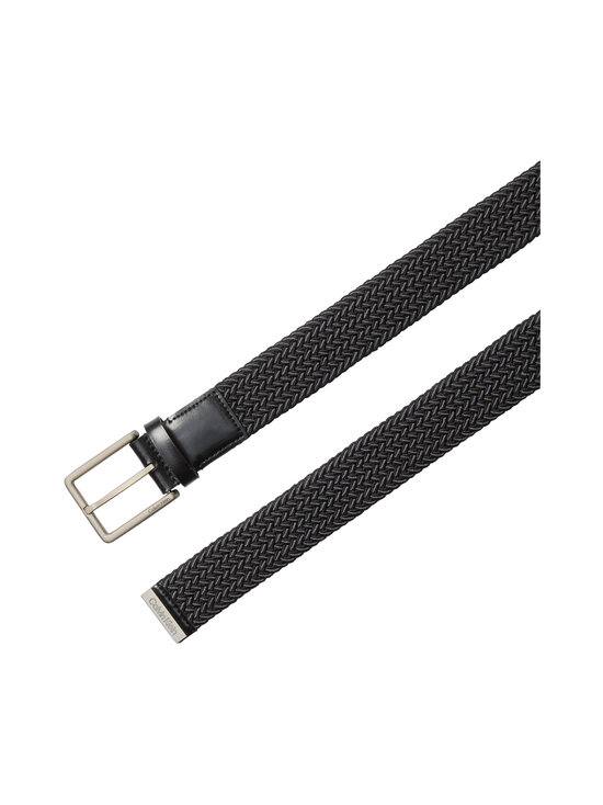 Calvin Klein Bags & Accessories - Buckle Braided josta - VZZ BLACK / BRUSHED NICKEL | Stockmann - photo 3