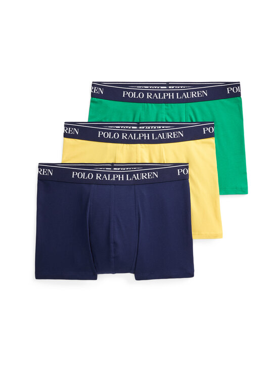 Polo Ralph Lauren - Bokserid Classic, 3 paari - 200 3PK COL YLW/BILLARD/NAVY | Stockmann - photo 1