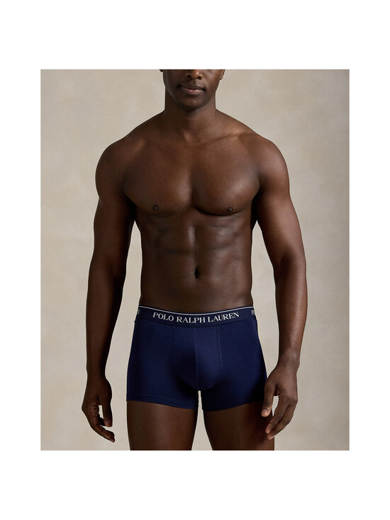 Polo Ralph Lauren - Bokserid Classic, 3 paari - 200 3PK COL YLW/BILLARD/NAVY | Stockmann - photo 2
