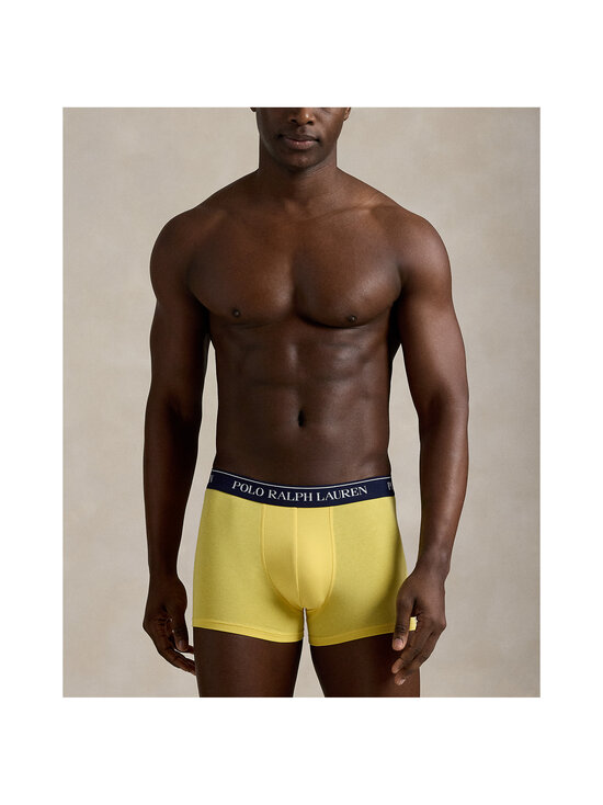 Polo Ralph Lauren - Bokserid Classic, 3 paari - 200 3PK COL YLW/BILLARD/NAVY | Stockmann - photo 4