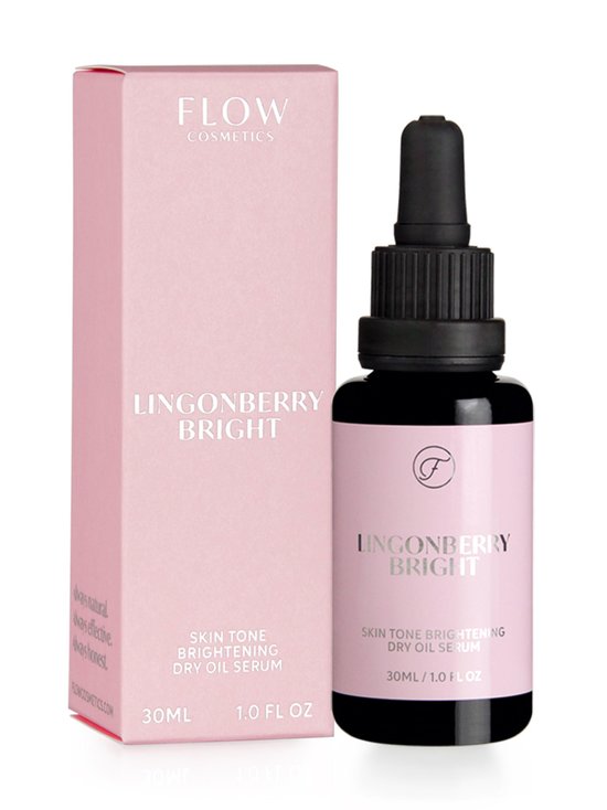 Lingonberry Bright Skin Tone Brightening Dry Oil Serum -kuivaöljyseerumi 30 ml
