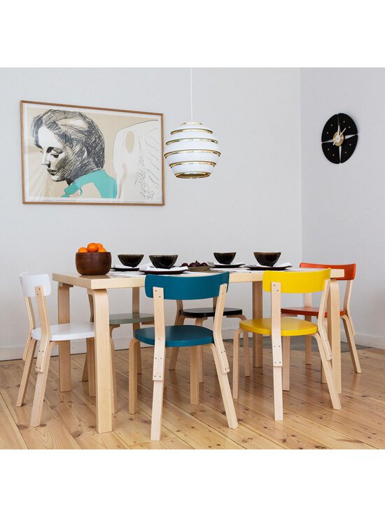 Artek - Pöytä 82B koivu/valkoinen laminaatti 85 x 135 cm - BEIGE | Stockmann - photo 2
