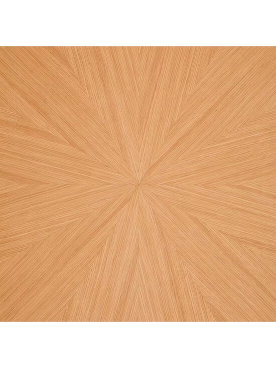 Kave Home - Naanim-ruokapöytä tammi ⌀ 120 cm - BROWN | Stockmann - photo 8