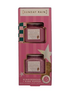 Sunday Rain - Gingerbread + Pink Pepper Duo -lahjapakkaus | Stockmann