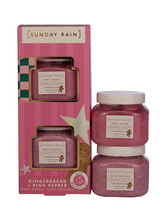 Sunday Rain - Gingerbread + Pink Pepper Duo -lahjapakkaus - NOCOL | Stockmann - photo 2