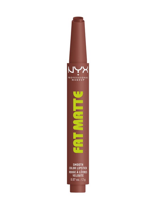 NYX Professional Makeup - Fat Matte Slick Click -huulipuna - 8 | Stockmann - photo 1