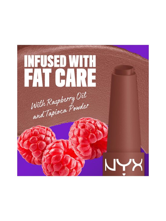 NYX Professional Makeup - Fat Matte Slick Click -huulipuna - 8 | Stockmann - photo 2