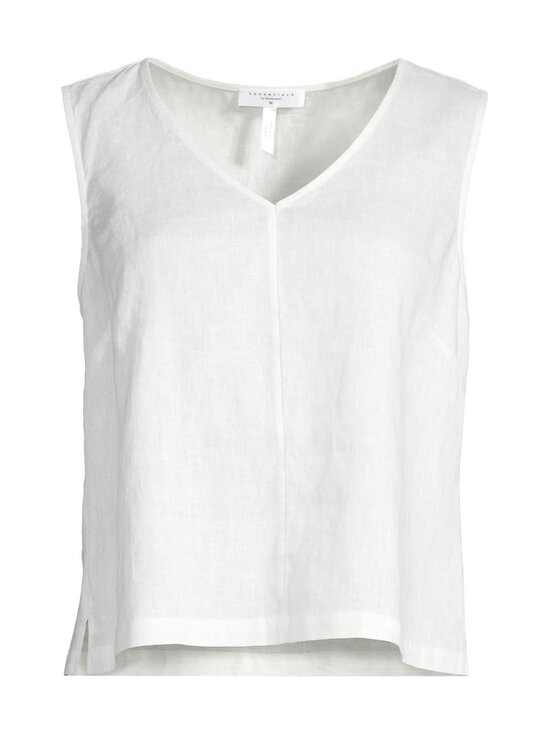 ESSENTIALS by Stockmann - Aava-pellavatoppi - WHITE | Stockmann - photo 1