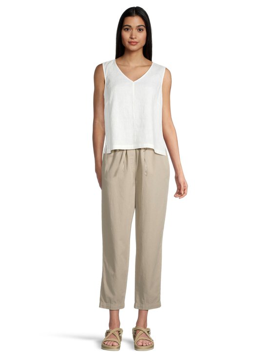 ESSENTIALS by Stockmann - Aava-pellavatoppi - WHITE | Stockmann - photo 2