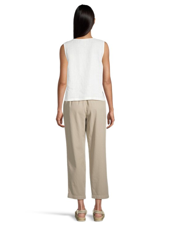 ESSENTIALS by Stockmann - Aava-pellavatoppi - WHITE | Stockmann - photo 3