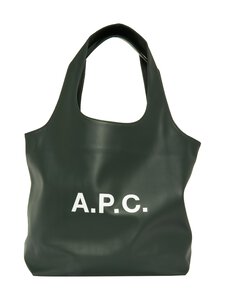 A.P.C - Shopper Tote Ninon - KAF DARK GREEN | Stockmann